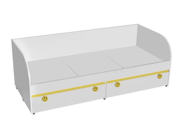 «Мамба» кровать с выкатными ящиками КР-01 
