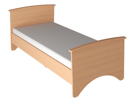 Кровать односпальная (900)